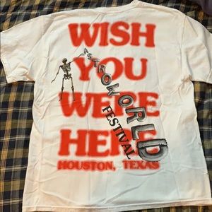 Astroworld Festival Shirt